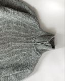  Half Zip Knit Sweater 