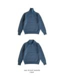  Half Zip Knit Sweater 