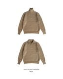  Half Zip Knit Sweater 