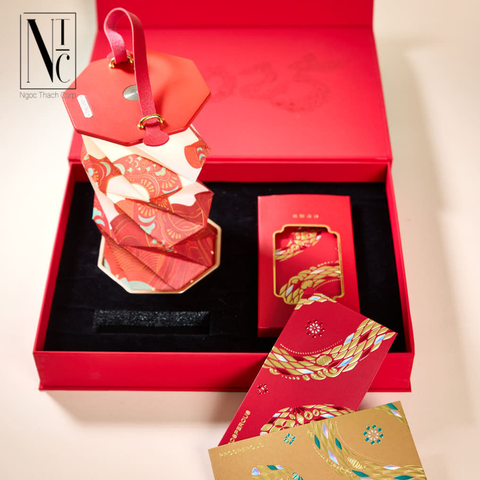  Bộ Quà Tặng Tết Đèn Lồng & Bao Lì Xì 