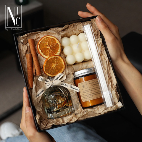  Set Quà Nến Thơm 