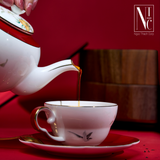  Set Quà Tặng Bộ Ấm Trà Sứ Kèm Tách 