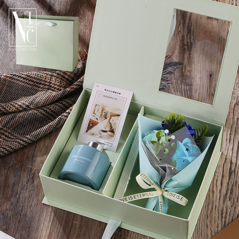  Gift Set Khuếch Tán Tinh Dầu 