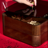  Khay Gỗ Đựng Bánh Mứt Hạt Nhiều Dạng 