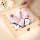  Hộp Gỗ Quà Tặng Mỹ Phẩm Thanh Lịch 