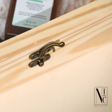  Hộp Gỗ Quà Tặng Mỹ Phẩm Thanh Lịch 