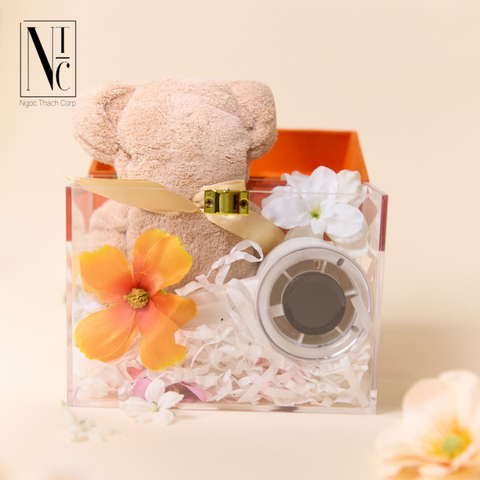  Hộp Quà Tặng Mỹ Phẩm Cao Cấp 