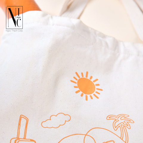  Túi Tote Canvas Thiết Kế Riêng Mang Dấu Ấn Doanh Nghiệp 