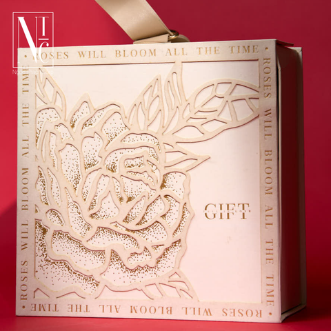  Mẫu Hộp Bánh Trung Thu Gift Fall In Luv 