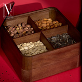  Khay Gỗ Đựng Bánh Mứt Hạt Nhiều Dạng 