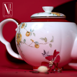  Set Quà Tặng Bộ Ấm Trà Sứ Kèm Tách 