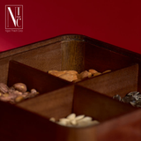  Khay Gỗ Đựng Bánh Mứt Hạt Nhiều Dạng 