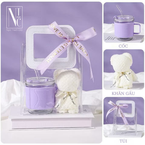  Gift Set Tím Đa Dạng Tặng Phái Nữ 
