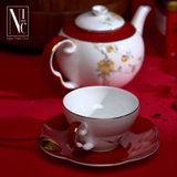  Set Quà Tặng Bộ Ấm Trà Sứ Kèm Tách 