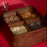  Khay Gỗ Đựng Bánh Mứt Hạt Nhiều Dạng 