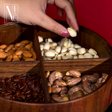  Khay Gỗ Đựng Bánh Mứt Hạt Nhiều Dạng 