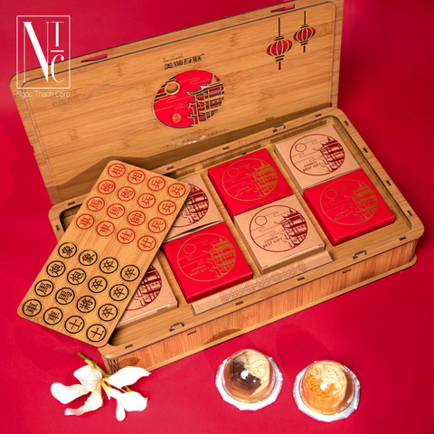  Set Quà Trung Thu Trà, Bánh & Cờ 