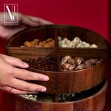  Khay Gỗ Đựng Bánh Mứt Hạt Nhiều Dạng 