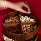  Khay Gỗ Đựng Bánh Mứt Hạt Nhiều Dạng 