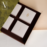  Hộp Bánh Trung Thu MUSEÉ Tone Xanh Lá Mạ 