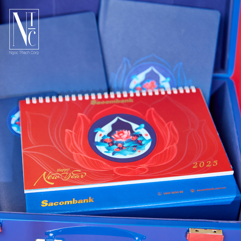  Thiết Kế Bộ Lịch Thương Hiệu Riêng Cho Doanh Nghiệp 