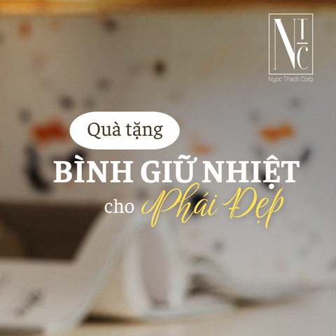  Bình Giữ Nhiệt Inox 304 Giữ Nhiệt Lâu, Bền 