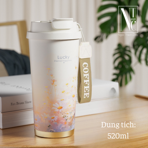  Bình Giữ Nhiệt Inox 304 Giữ Nhiệt Lâu, Bền 