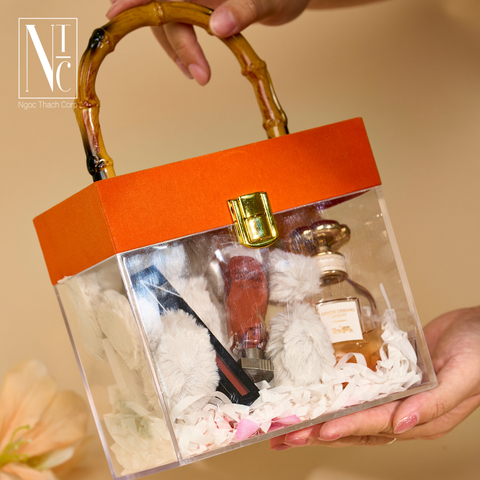  Hộp Quà Tặng Mỹ Phẩm Cao Cấp 