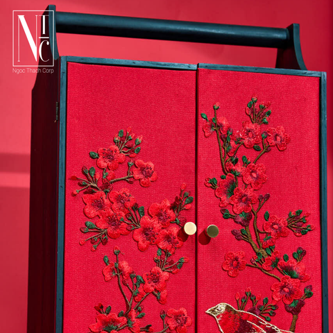  Mẫu Hộp Quà Tết Độc Đáo Đậm Chất Phương Đông 