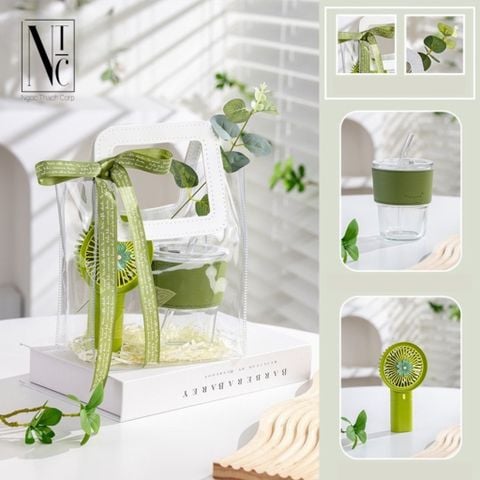  Gift Set Xanh Lá Đa Dạng Tặng Phái Nữ 