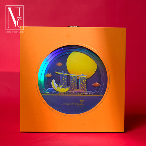  Mẫu Hộp Bánh Trung Thu Marina Bay Sands 
