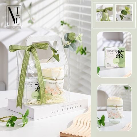  Gift Set Xanh Lá Đa Dạng Tặng Phái Nữ 