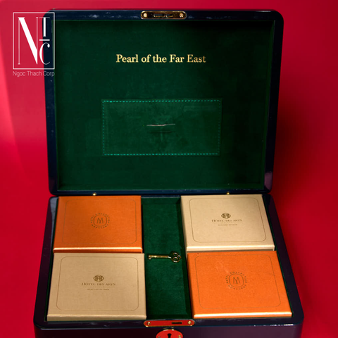  Mẫu Hộp Trung Thu Pearl Of The Far East Thanh Lịch 