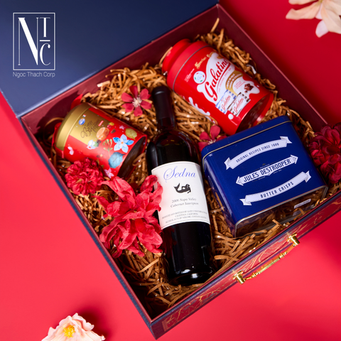  Set Quà Tết Cao Cấp 02 