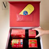  Mẫu Hộp Quà Doanh Nghiệp Tone Đỏ 