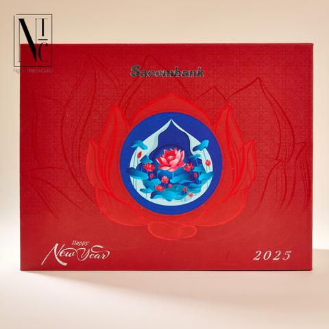  Mẫu Hộp Quà Doanh Nghiệp Tone Đỏ 
