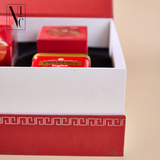  Mẫu Hộp Quà Doanh Nghiệp Tone Đỏ 