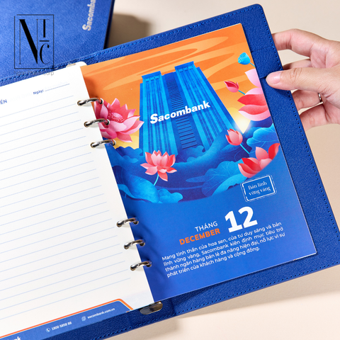  Sổ Tay Da Công Sở Nhiều Size 