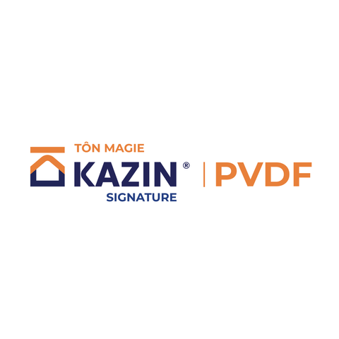 TÔN MAGIE KAZIN SIGNATURE - PVDF