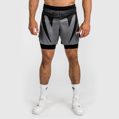  Quần MMA Venum Attack Black Fight Wear 
