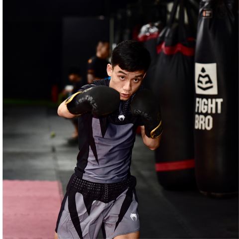  Quần MMA Venum Attack Black Fight Wear 