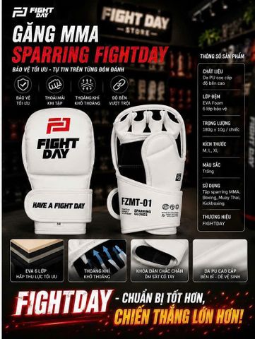  GĂNG MMA SPARRING FIGHTDAY 