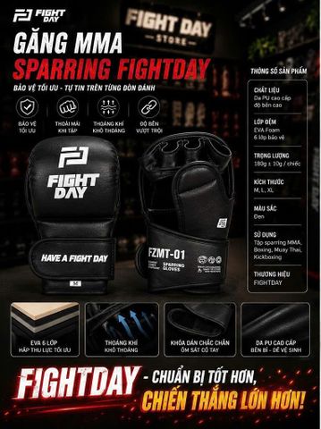  GĂNG MMA SPARRING FIGHTDAY 