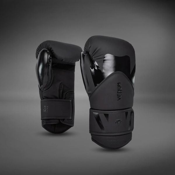  Găng Tay Venum Challenger 4.0 Boxing Gloves - Black 