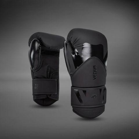  Găng Tay Venum Challenger 4.0 Boxing Gloves - Black 
