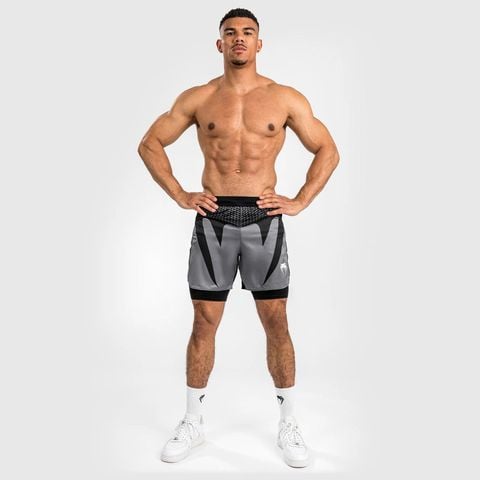  Quần MMA Venum Attack Black Fight Wear 