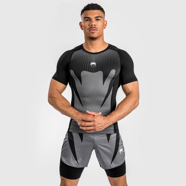  Áo Tập MMA Venum Attack Black Fight Wear 