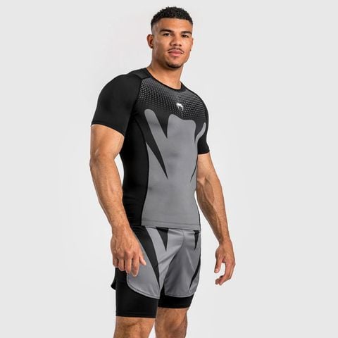  Áo Tập MMA Venum Attack Black Fight Wear 