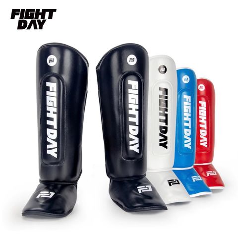  BẢO HỘ CHÂN MUAY THAI TRẺ EM FIGHTDAY MUAY THAI SHINGUARDS 