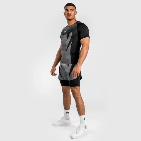  Áo Tập MMA Venum Attack Black Fight Wear 